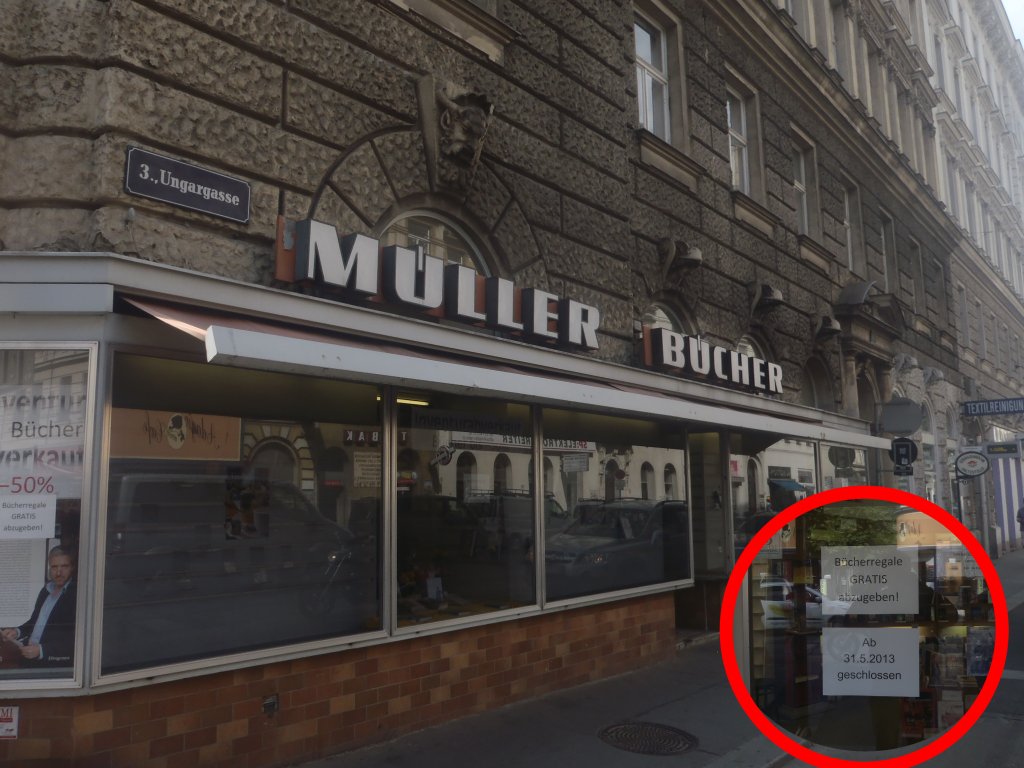 Buchhandlung Müller