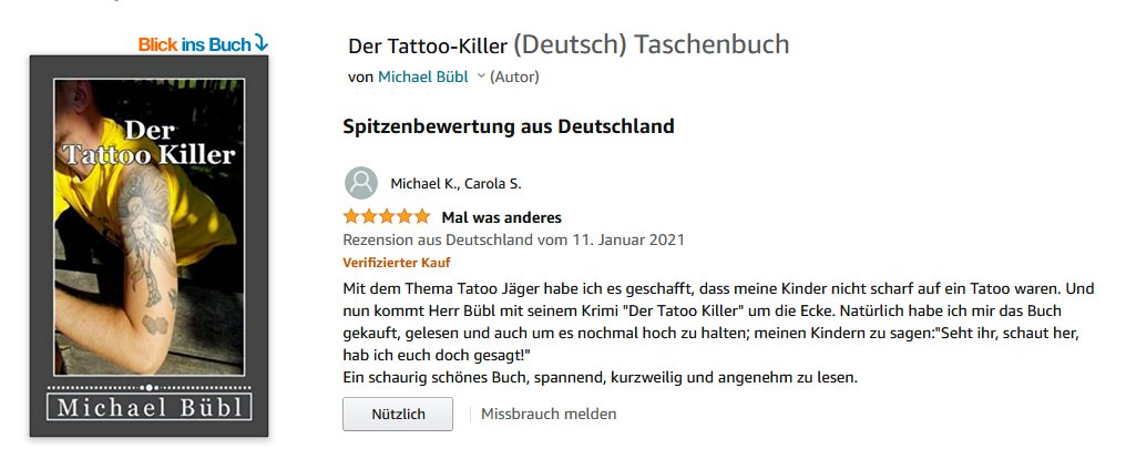 Mehr als 5 Sterne gehen nicht